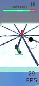 Snow Fighter screenshot 2