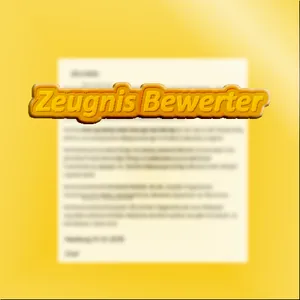 Zeugnis Bewerter screenshot 0