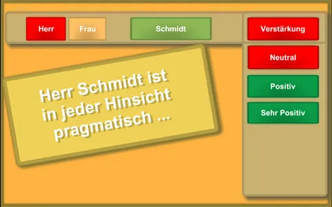 Zeugnis Bewerter screenshot 1