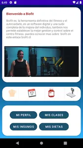 Biofit screenshot 4