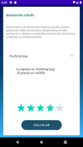 Biofit screenshot 5