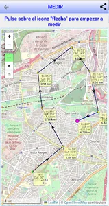 Brújula, altímetro, clima, map screenshot 2