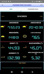 Brújula, altímetro, clima, map screenshot 3