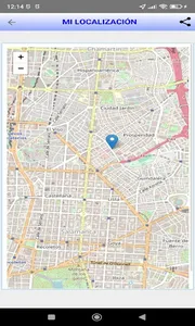 Brújula, altímetro, clima, map screenshot 4