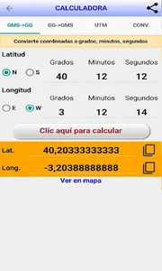 Brújula, altímetro, clima, map screenshot 5