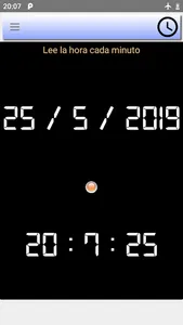 Leer la hora en español screenshot 0