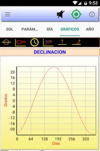 Datos Astronómicos screenshot 3
