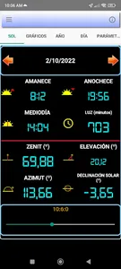 Datos Astronómicos screenshot 6