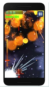 Spark Space Shooter (Offline)  screenshot 2