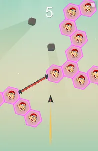 Jeffy Turning red Piano Hop screenshot 2