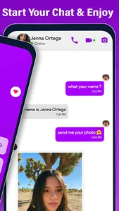 Jenna Ortega fake call video screenshot 1