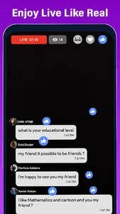Jenna Ortega fake call video screenshot 2