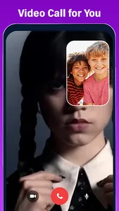 Jenna Ortega fake call video screenshot 6