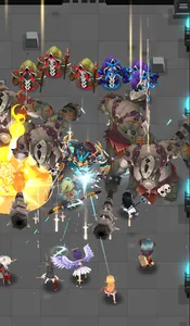 컴바인 월드 - 방치형 RPG screenshot 1