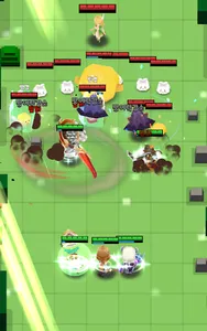 컴바인 월드 - 방치형 RPG screenshot 2