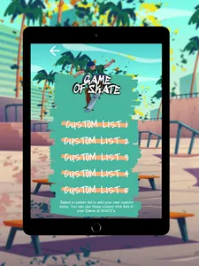 Game of SKATE! screenshot 14