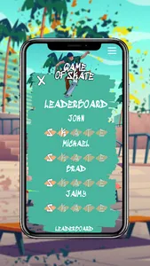 Game of SKATE! screenshot 4