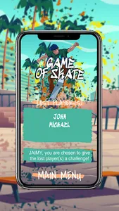 Game of SKATE! screenshot 5