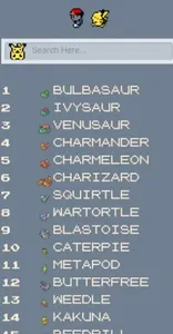 Pokedex screenshot 0