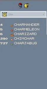 Pokedex screenshot 2