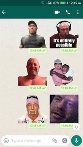 Joe Rogan Stickers - WASticker screenshot 3