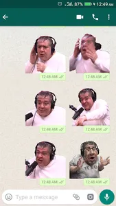 Joe Rogan Stickers - WASticker screenshot 6