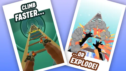 Climb the Ladder - Hard mode screenshot 11