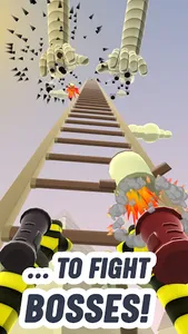 Climb the Ladder - Hard mode screenshot 3