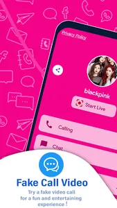 Jisoo Blackpink Video call screenshot 0