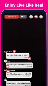 Jisoo Blackpink Video call screenshot 2