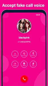 Jisoo Blackpink Video call screenshot 4