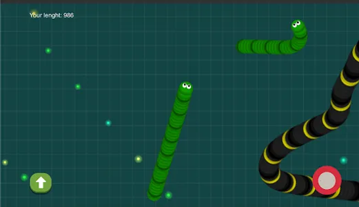 Slither Worms World screenshot 1