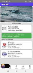 JobLink screenshot 1