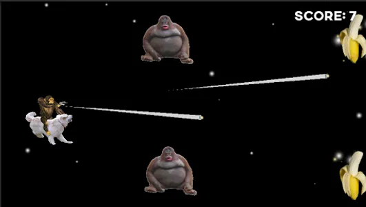 Super Monky Adventure 2077 screenshot 0