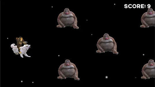 Super Monky Adventure 2077 screenshot 1