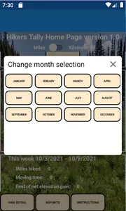 Hikers Tally screenshot 0