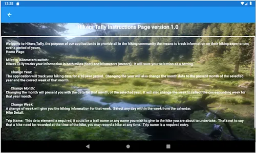 Hikers Tally screenshot 11