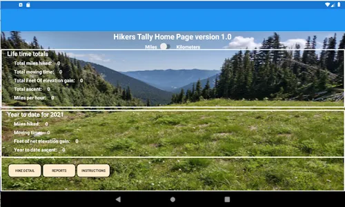 Hikers Tally screenshot 12