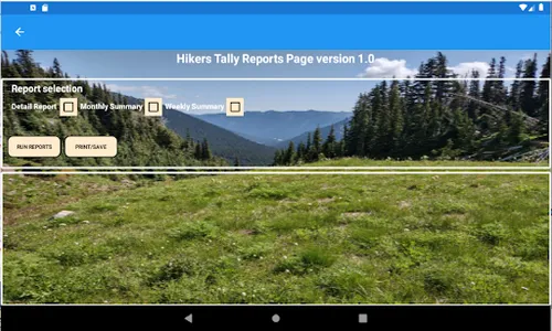 Hikers Tally screenshot 14