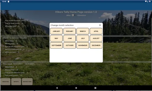 Hikers Tally screenshot 16