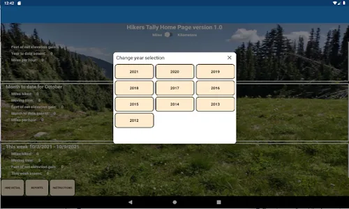 Hikers Tally screenshot 17