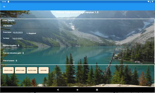 Hikers Tally screenshot 18