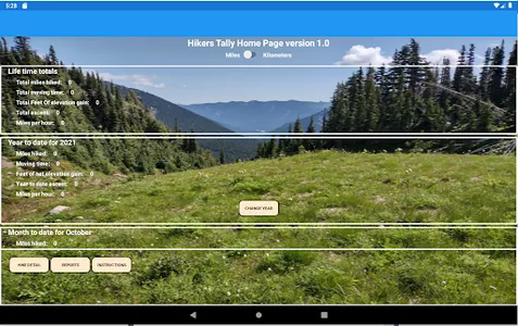 Hikers Tally screenshot 20