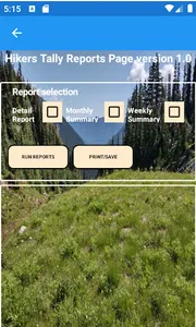 Hikers Tally screenshot 7
