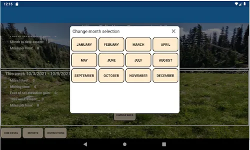 Hikers Tally screenshot 9