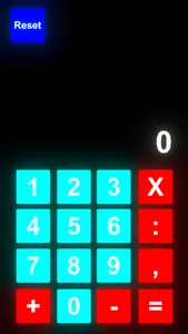 Neon Calculator screenshot 3