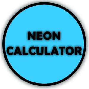 Neon Calculator screenshot 4