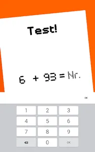Math Test- develop your brain screenshot 0