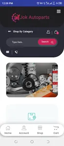 Jokautoparts screenshot 1