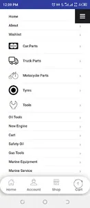 Jokautoparts screenshot 2